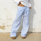 Calça Elegante Listrada Alexandra