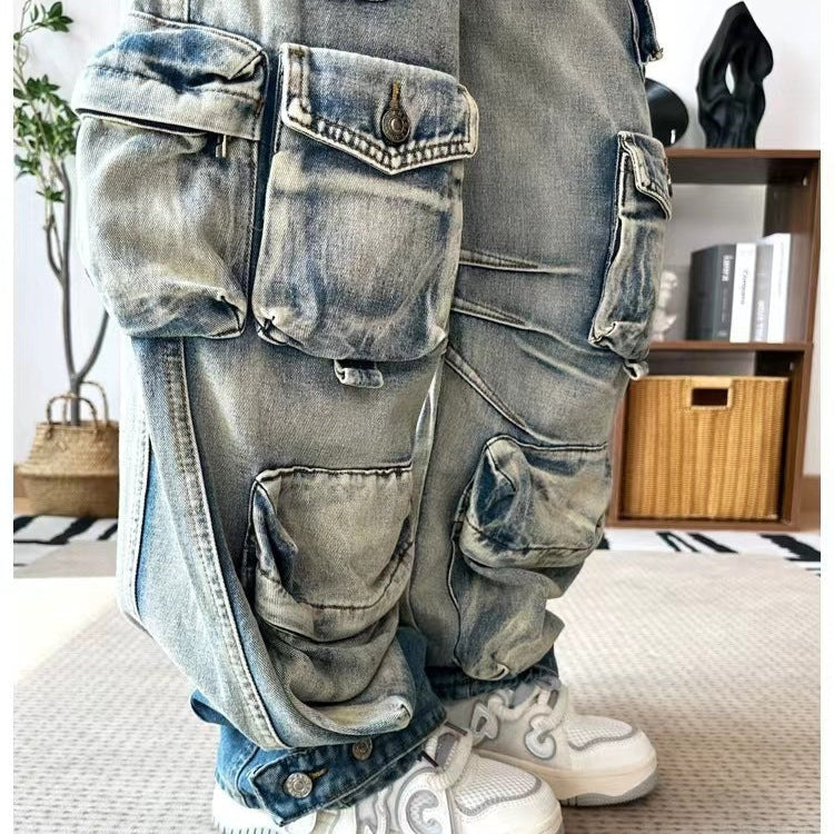 Calça Elegante Cargo Athena