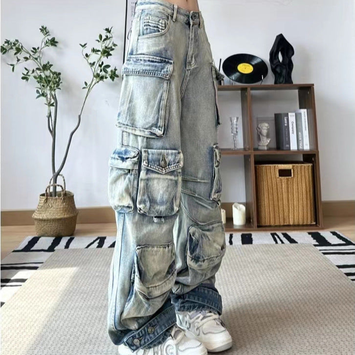 Calça Elegante Cargo Athena
