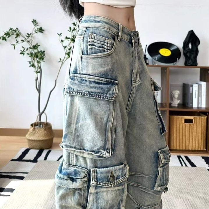 Calça Elegante Cargo Athena