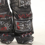 Calça Elegante Cargo Aya