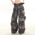 Calça Elegante Cargo Aya
