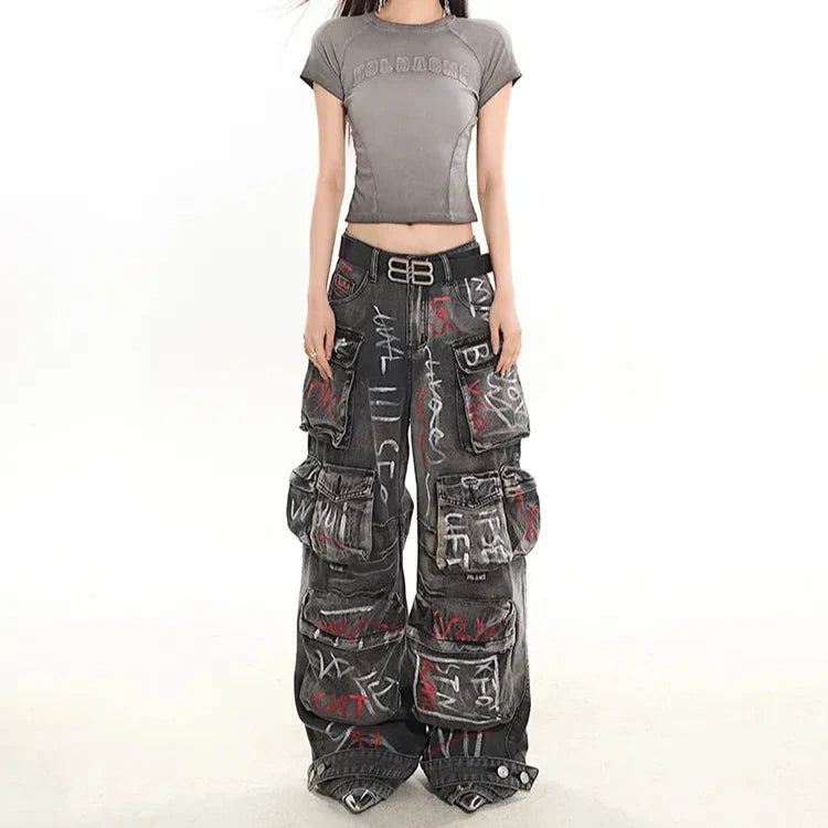 Calça Elegante Cargo Aya