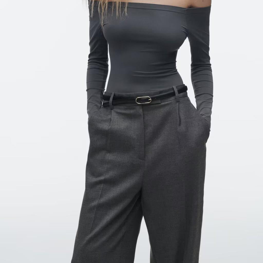 Calça Elegante Alfaiataria Cora