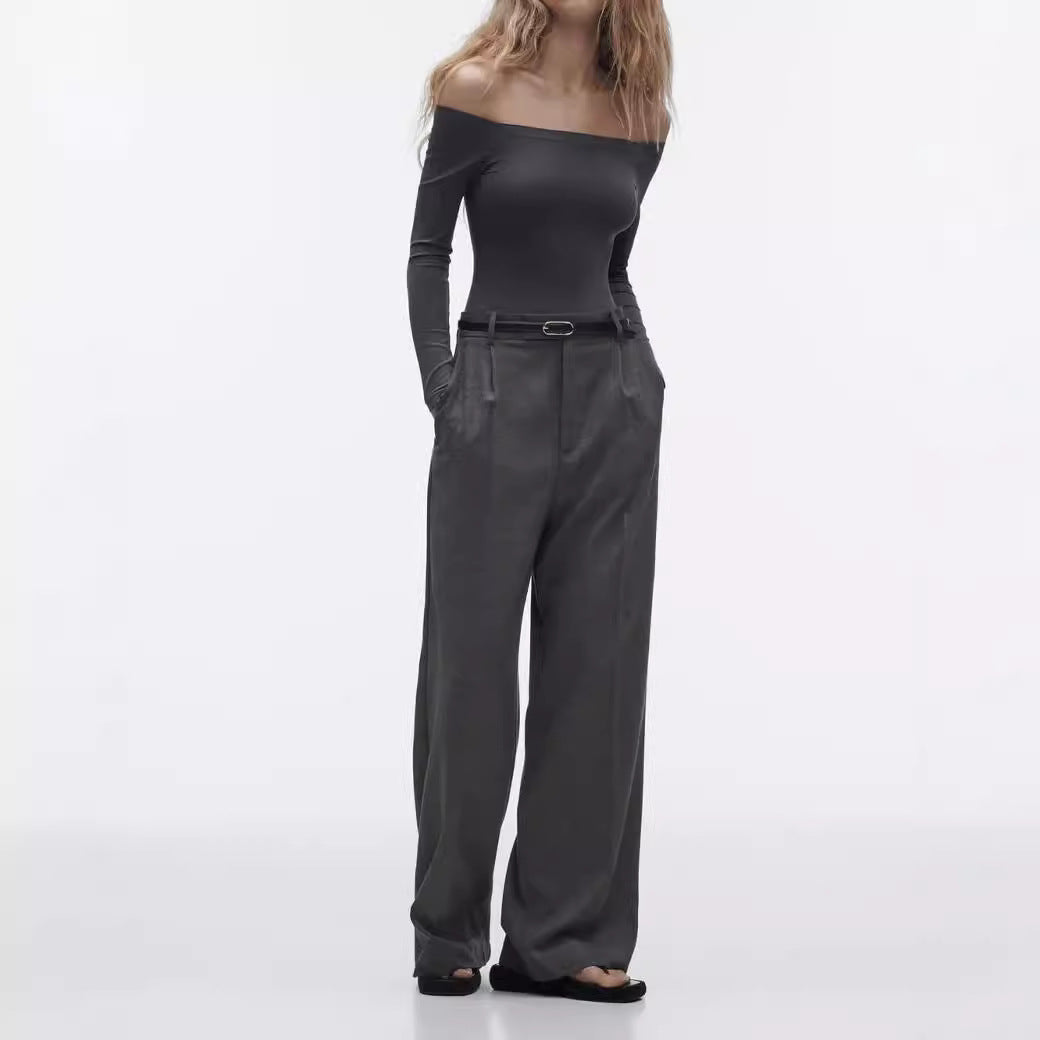 Calça Elegante Alfaiataria Cora