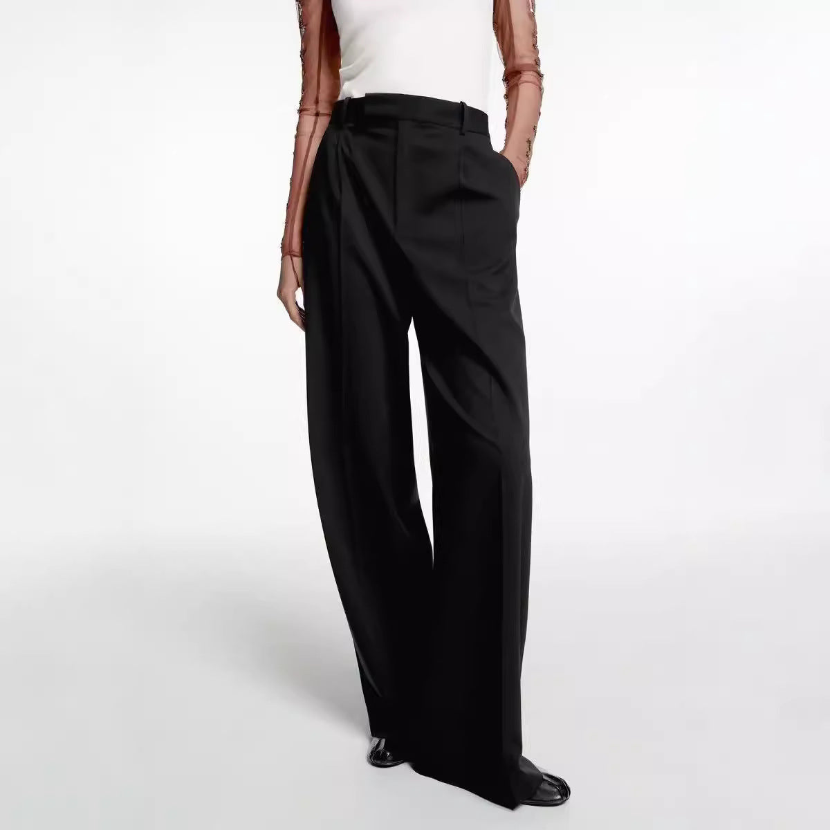 Calça Elegante Alfaiataria Cora