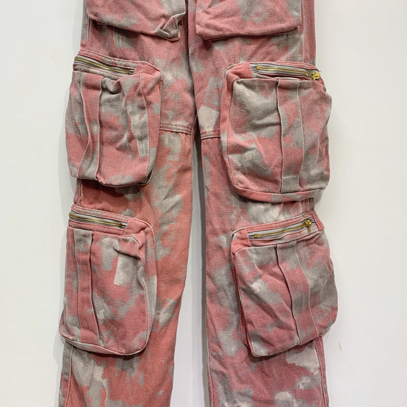 Calça Cargo Camuflada Marcela