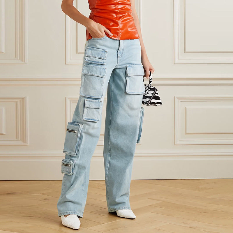 Calça Elegante Cargo Mari