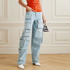Calça Elegante Cargo Mari