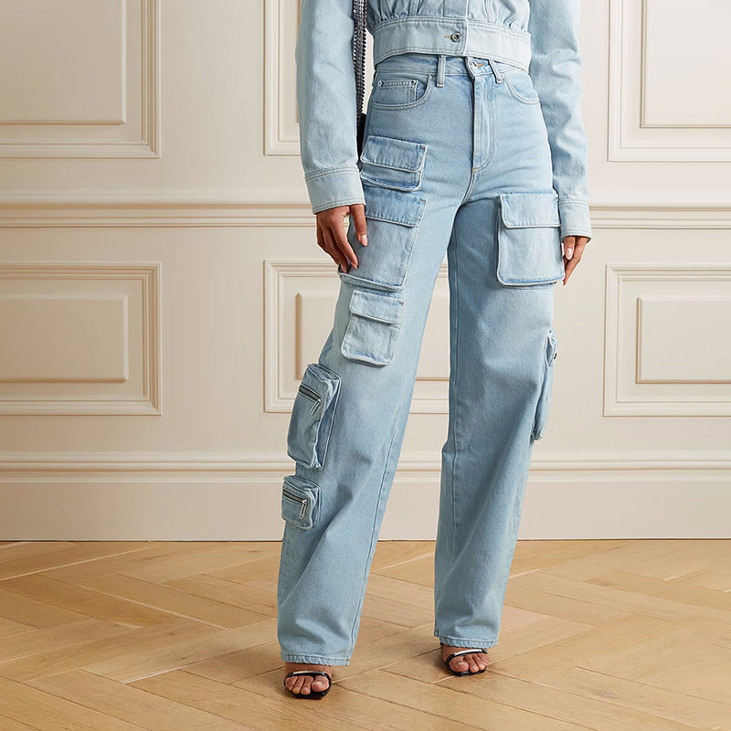 Calça Elegante Cargo Mari
