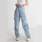 Calça Elegante Cargo Mari
