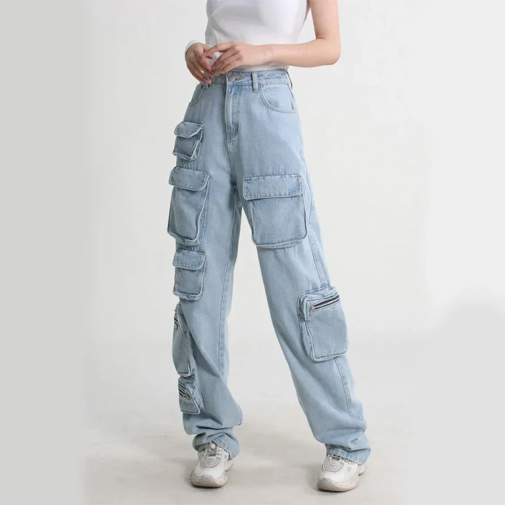 Calça Elegante Cargo Mari