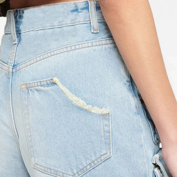 Calça Elegante Cargo Mari