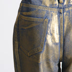 Calça Premium Elegante Metalic