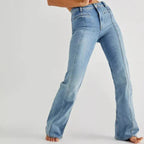Calça Elegante Retrô Estrela