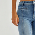 Calça Elegante Retrô Estrela