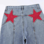 Calça Elegante Retrô Estrela