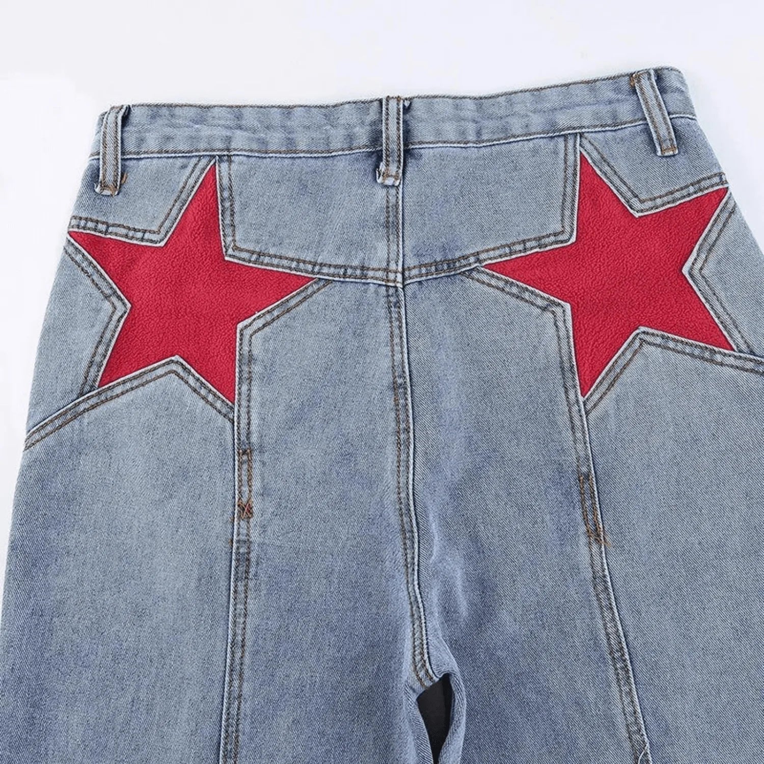 Calça Elegante Retrô Estrela