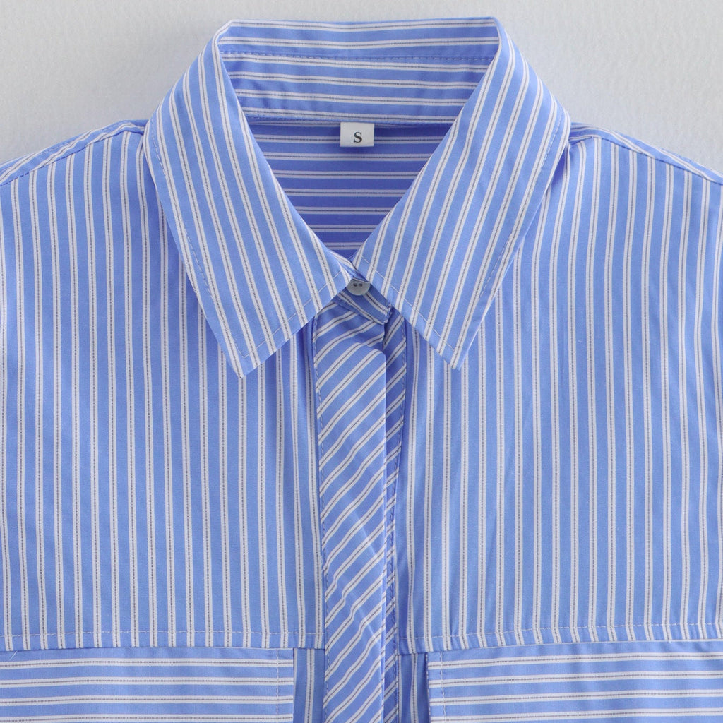 Camisa Elegante Cropped Ariadne