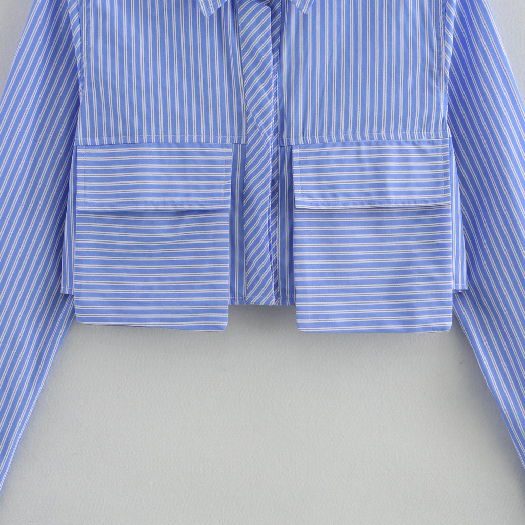 Camisa Elegante Cropped Ariadne