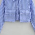 Camisa Elegante Cropped Ariadne