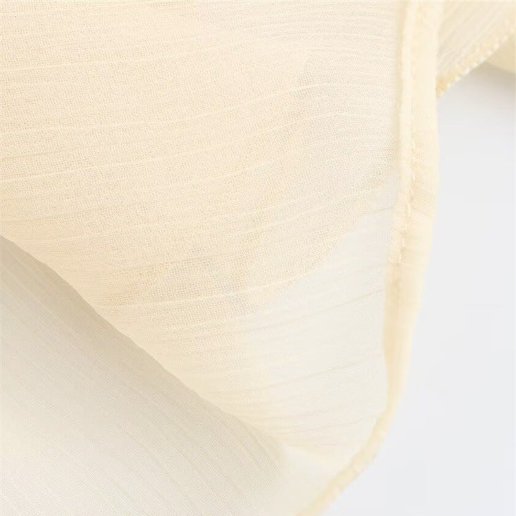 Camisa Elegante Babados Vívian