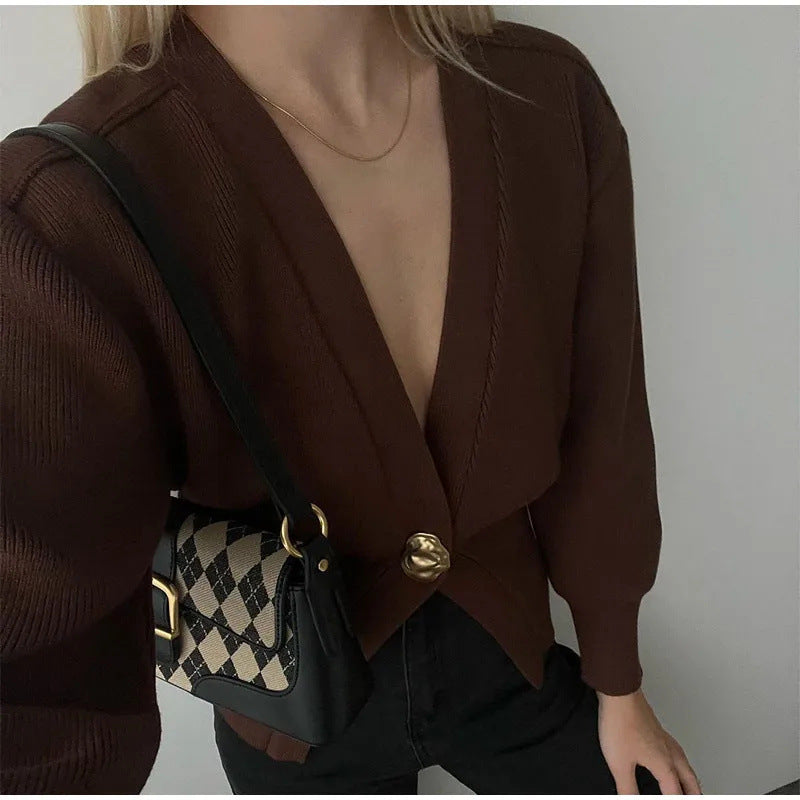 Cardigan Premium Elegante Giovana