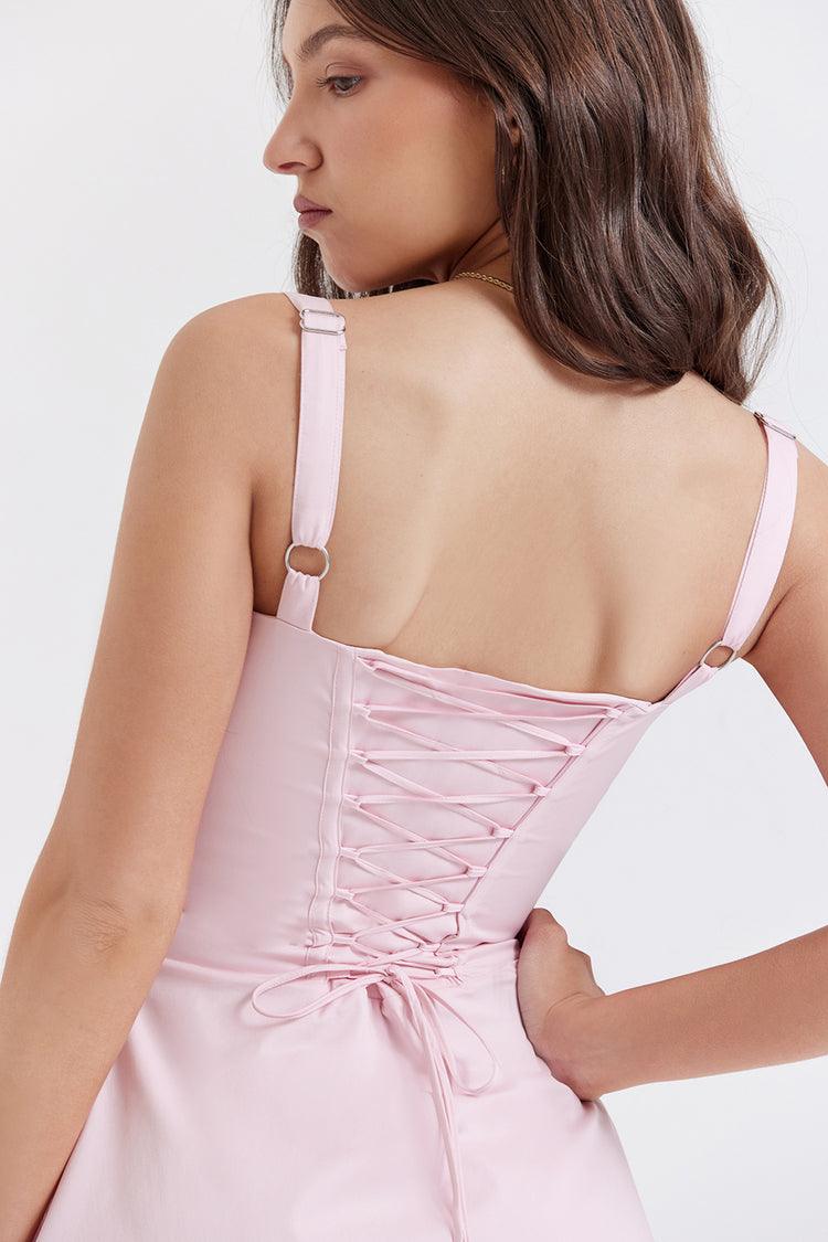 Vestido Curto Lace Marcela