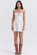 Vestido Curto Lace Marcela