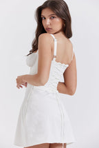 Vestido Curto Lace Marcela