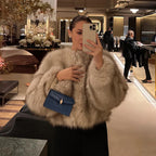 Casaco Elegante Pele Blair