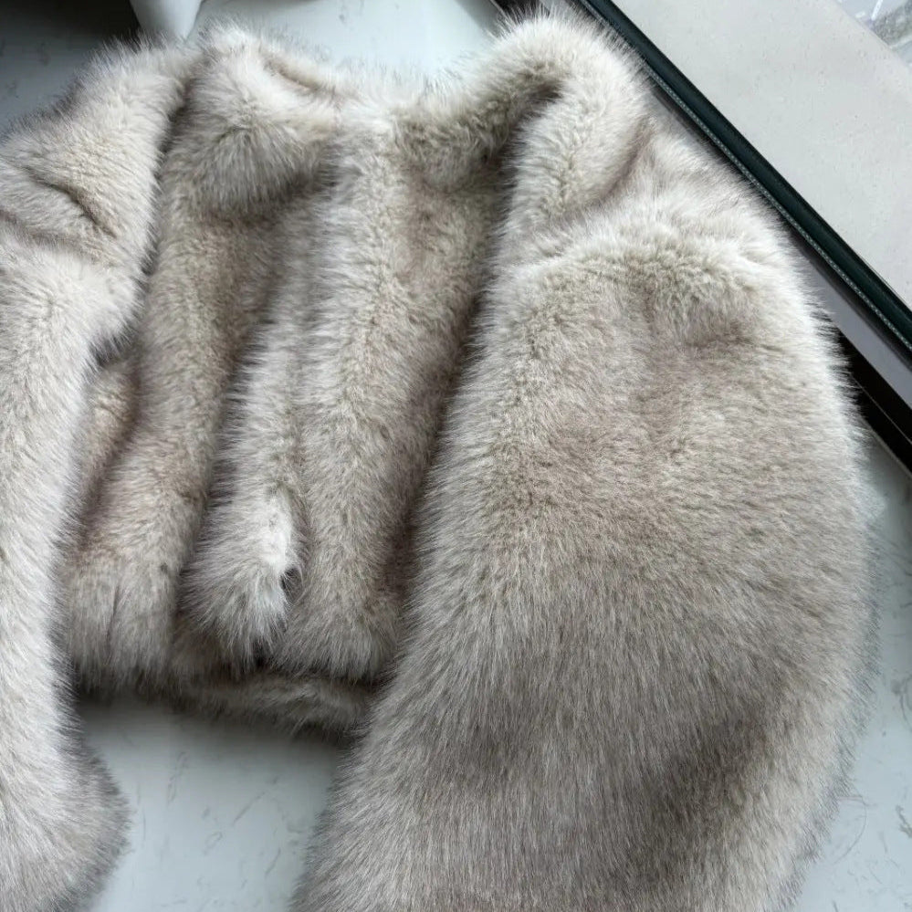 Casaco Elegante Pele Blair