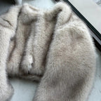 Casaco Elegante Pele Blair