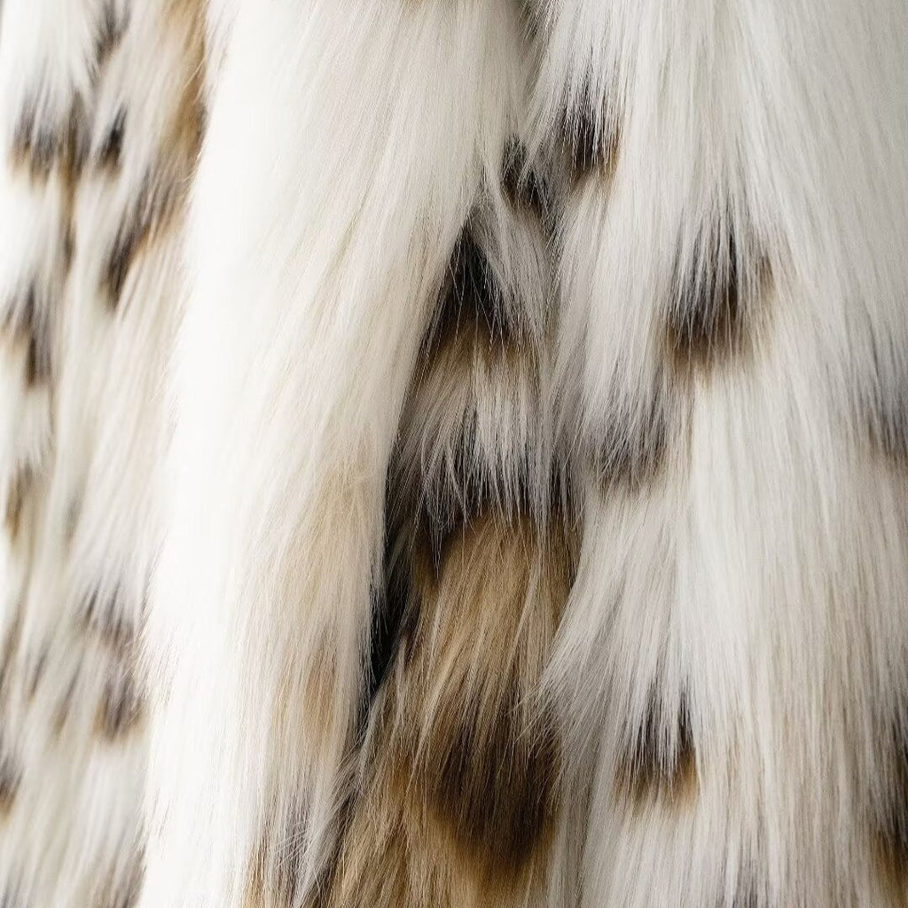 Casaco Elegante Pele Dandara