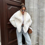 Casaco Elegante Pele Josefa