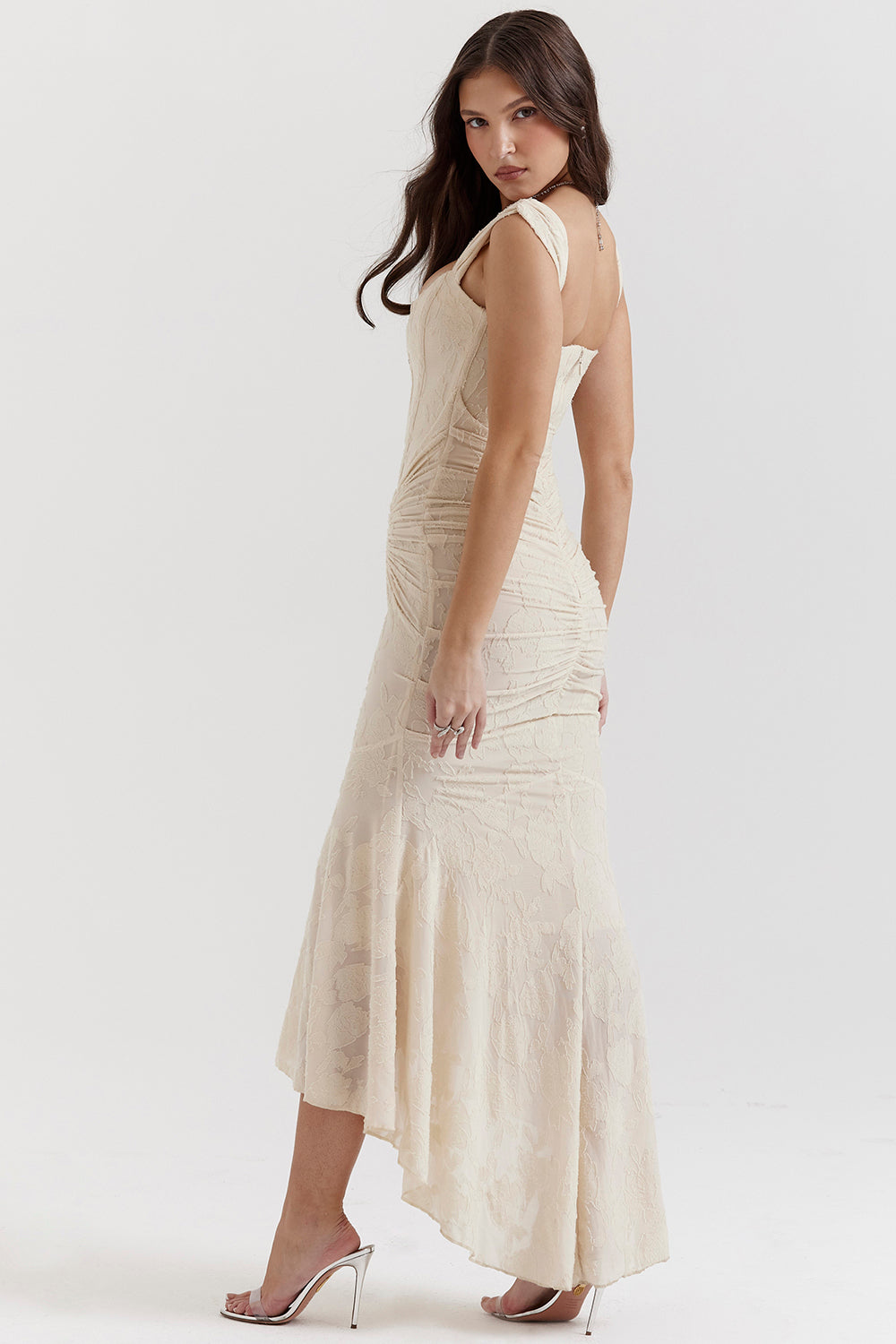 Vestido Longo Alcas Maite
