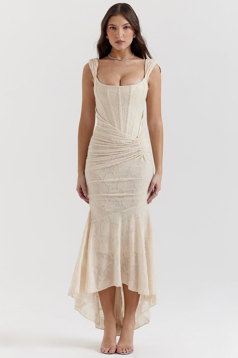 Vestido Longo Alcas Maite