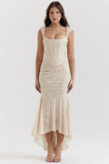 Vestido Longo Alcas Maite