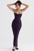 Vestido Longo Cetim Iris