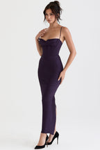 Vestido Longo Cetim Iris