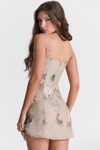 Vestido Curto Halter Giovana