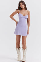 Vestido Curto Halter Giovana