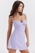 Vestido Curto Halter Giovana