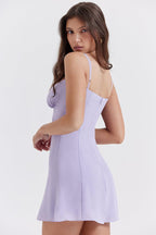 Vestido Curto Halter Giovana