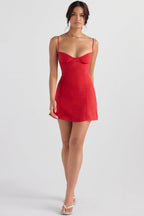 Vestido Curto Halter Giovana