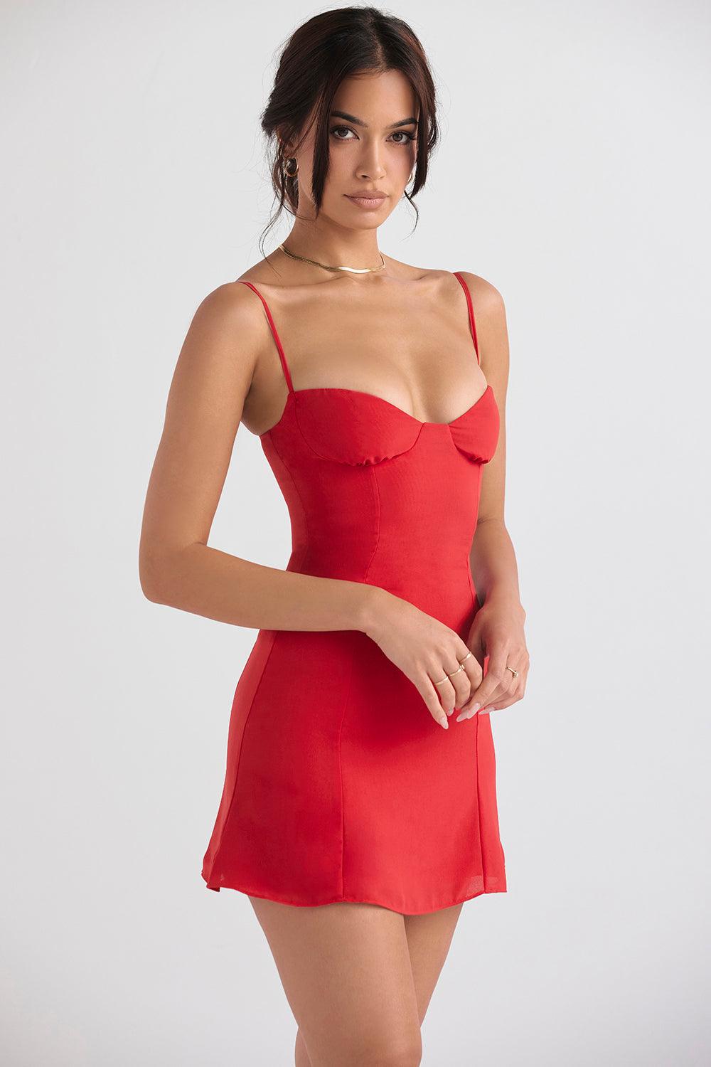 Vestido Curto Halter Giovana