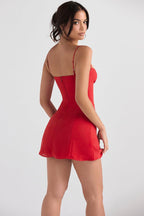 Vestido Curto Halter Giovana