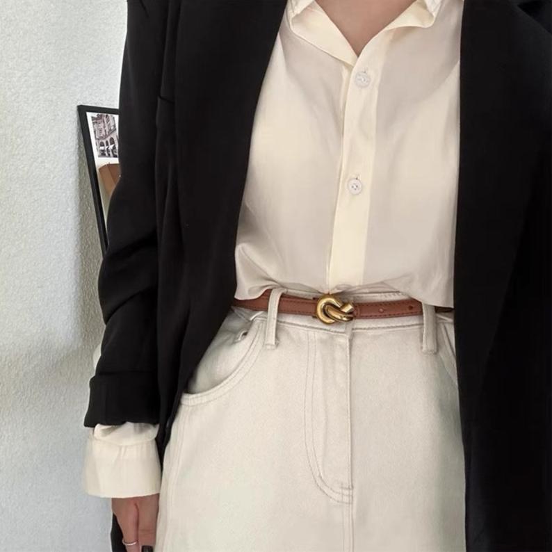 Cinto Elegante Nó Feminino