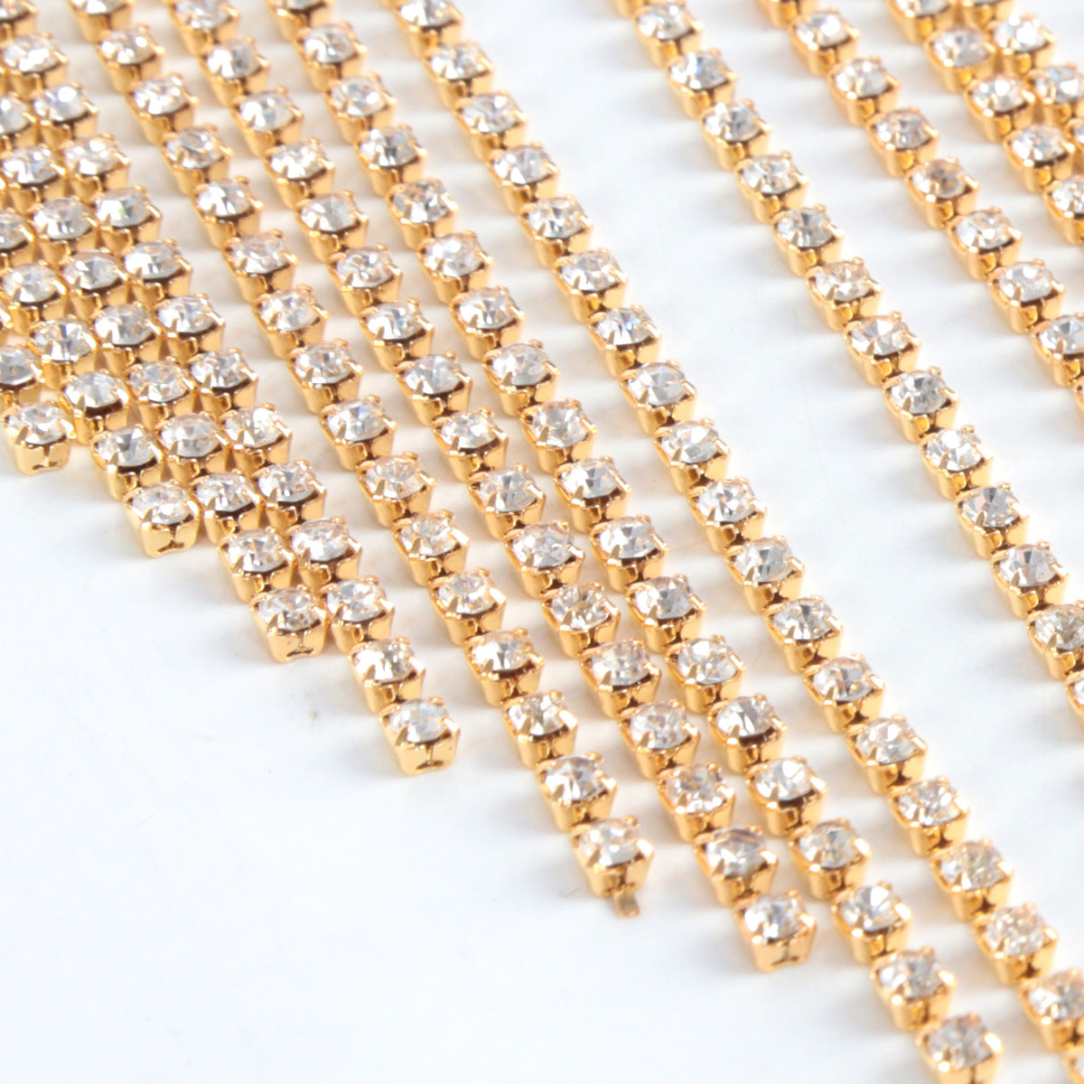 Colar Elegante Strass Allegra