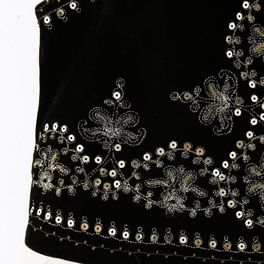 Colete Elegante Boho Lilah